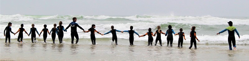 Vendée surf Schools en tête de page